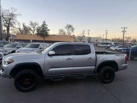 Toyota Tacoma 4WD TRD Off Road Double Cab 5' Bed V6 AT (Natl) 2019