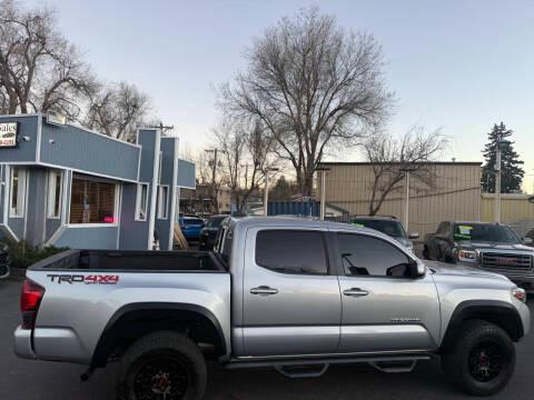 Toyota Tacoma 4WD TRD Off Road Double Cab 5' Bed V6 AT (Natl) 2019