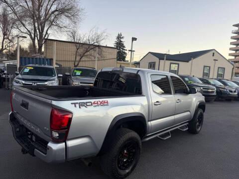 Toyota Tacoma 4WD TRD Off Road Double Cab 5' Bed V6 AT (Natl) 2019
