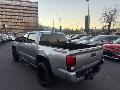 Toyota Tacoma 4WD TRD Off Road Double Cab 5' Bed V6 AT (Natl) 2019