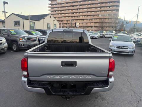 Toyota Tacoma 4WD TRD Off Road Double Cab 5' Bed V6 AT (Natl) 2019