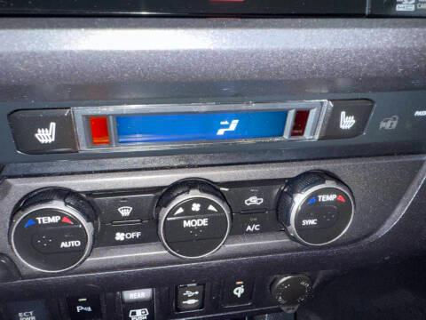 Toyota Tacoma 4WD TRD Off Road Double Cab 5' Bed V6 AT (Natl) 2019