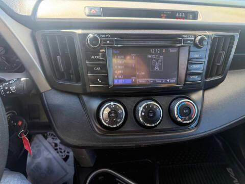 Toyota RAV4 LE AWD (Natl) 2017