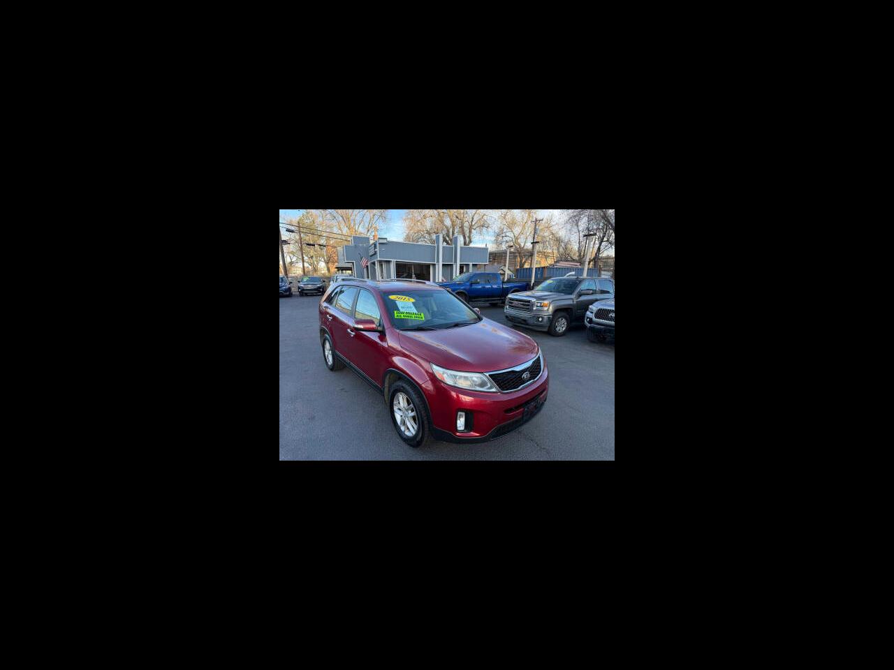 2015 Kia Sorento AWD 4dr V6 LX