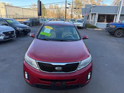 Kia Sorento AWD 4dr V6 LX 2015
