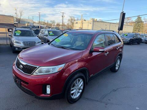 Kia Sorento AWD 4dr V6 LX 2015