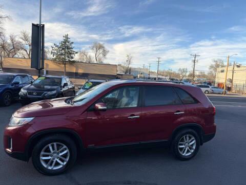 Kia Sorento AWD 4dr V6 LX 2015