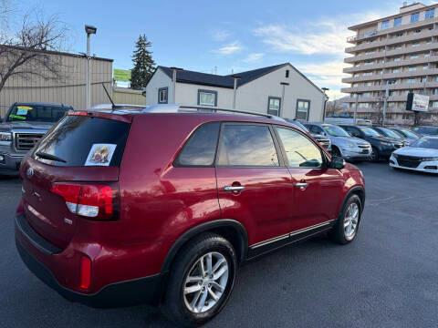 Kia Sorento AWD 4dr V6 LX 2015