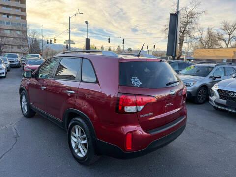 Kia Sorento AWD 4dr V6 LX 2015