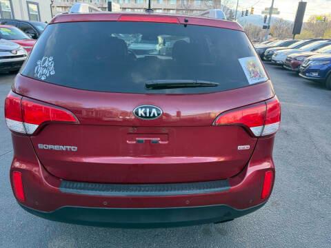 Kia Sorento AWD 4dr V6 LX 2015