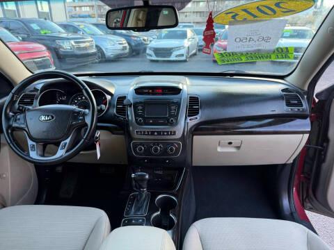 Kia Sorento AWD 4dr V6 LX 2015
