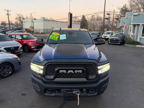 RAM 2500 Power Wagon 4x4 Crew Cab 6'4" Box 2019