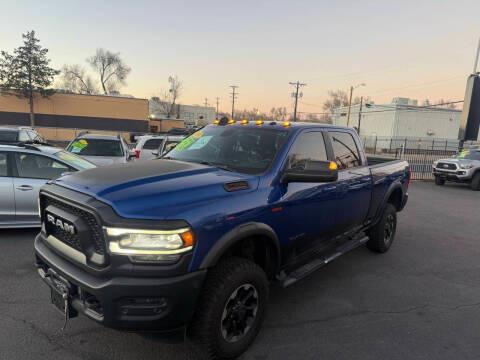 RAM 2500 Power Wagon 4x4 Crew Cab 6'4" Box 2019