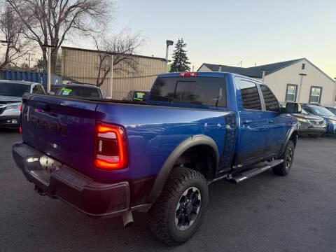 RAM 2500 Power Wagon 4x4 Crew Cab 6'4" Box 2019