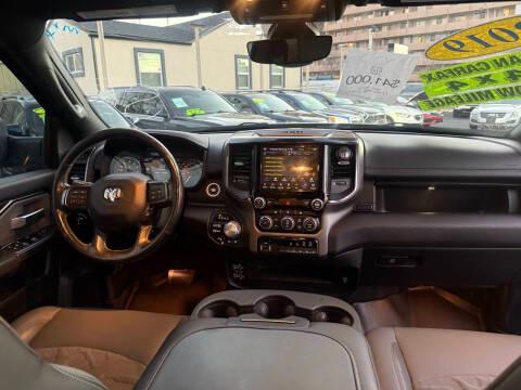 RAM 2500 Power Wagon 4x4 Crew Cab 6'4" Box 2019