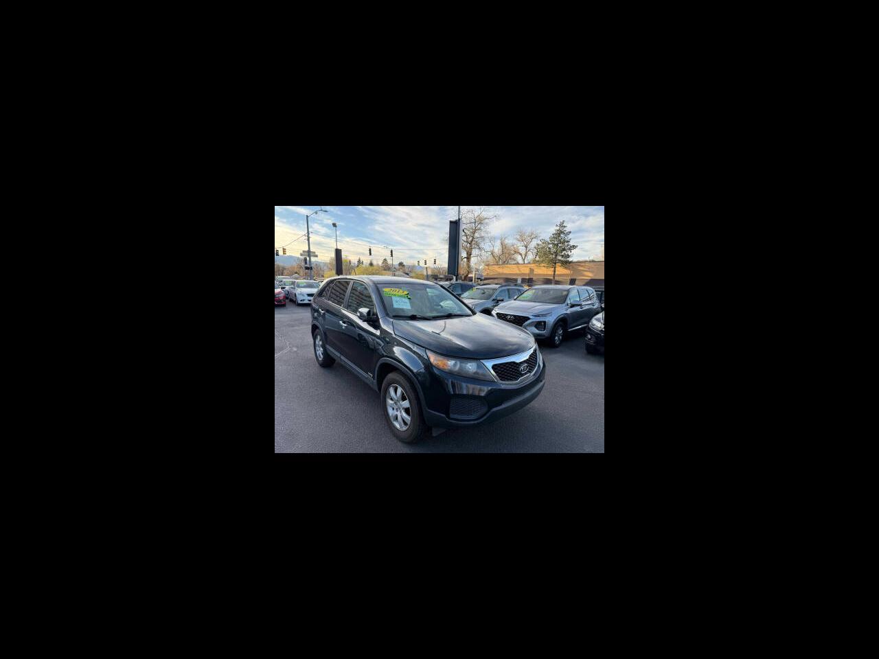 2013 Kia Sorento AWD 4dr I4-GDI LX