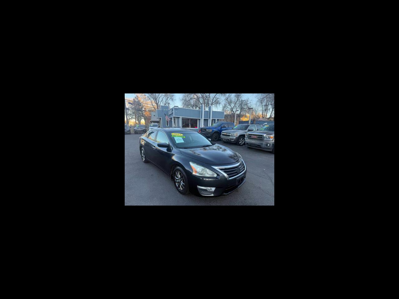 Nissan Altima 4dr Sdn I4 2.5 S 2015