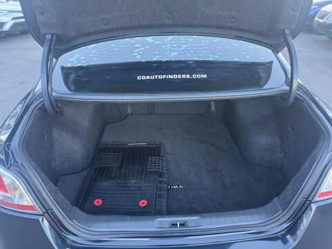 Nissan Altima 4dr Sdn I4 2.5 S 2015