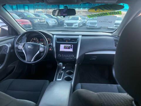 Nissan Altima 4dr Sdn I4 2.5 S 2015