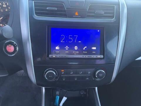 Nissan Altima 4dr Sdn I4 2.5 S 2015