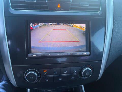 Nissan Altima 4dr Sdn I4 2.5 S 2015