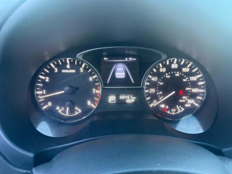 Nissan Altima 4dr Sdn I4 2.5 S 2015