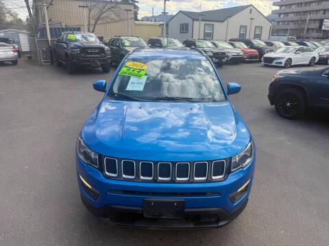 Jeep Compass Latitude 4x4 2018
