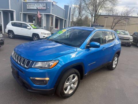 Jeep Compass Latitude 4x4 2018