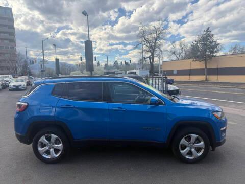 Jeep Compass Latitude 4x4 2018