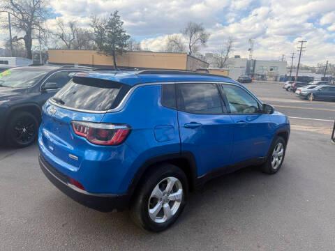 Jeep Compass Latitude 4x4 2018