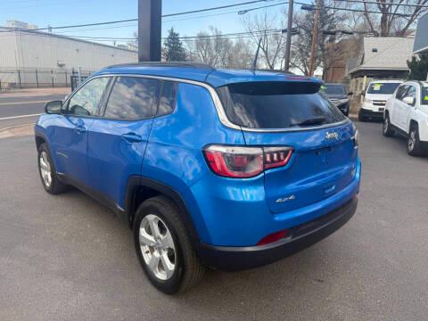 Jeep Compass Latitude 4x4 2018