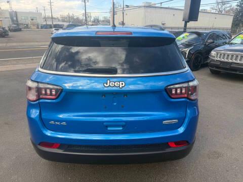 Jeep Compass Latitude 4x4 2018
