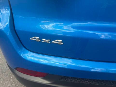 Jeep Compass Latitude 4x4 2018