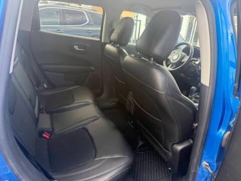 Jeep Compass Latitude 4x4 2018