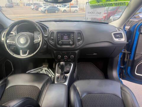 Jeep Compass Latitude 4x4 2018