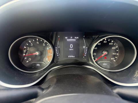 Jeep Compass Latitude 4x4 2018