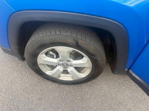 Jeep Compass Latitude 4x4 2018