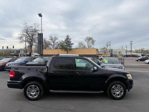 Ford Explorer Sport Trac 4WD 4dr V8 Limited 2007