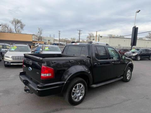 Ford Explorer Sport Trac 4WD 4dr V8 Limited 2007