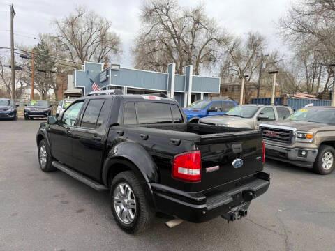 Ford Explorer Sport Trac 4WD 4dr V8 Limited 2007