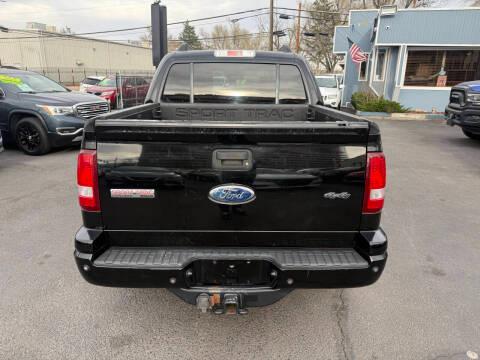 Ford Explorer Sport Trac 4WD 4dr V8 Limited 2007