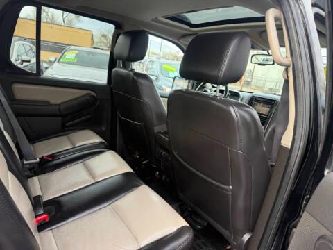 Ford Explorer Sport Trac 4WD 4dr V8 Limited 2007