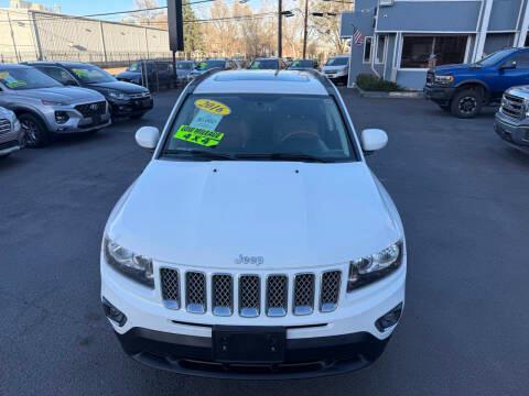 Jeep Compass 4WD 4dr High Altitude Edition 2016
