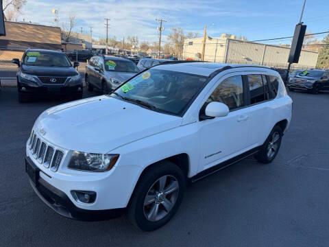 Jeep Compass 4WD 4dr High Altitude Edition 2016