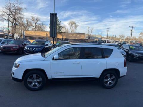 Jeep Compass 4WD 4dr High Altitude Edition 2016