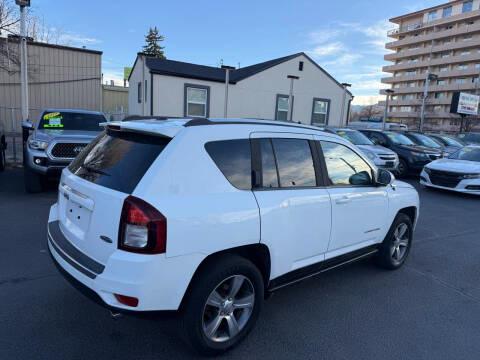 Jeep Compass 4WD 4dr High Altitude Edition 2016