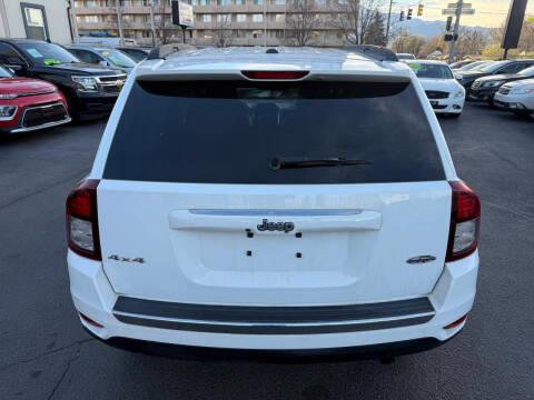 Jeep Compass 4WD 4dr High Altitude Edition 2016