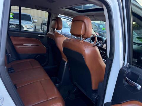 Jeep Compass 4WD 4dr High Altitude Edition 2016