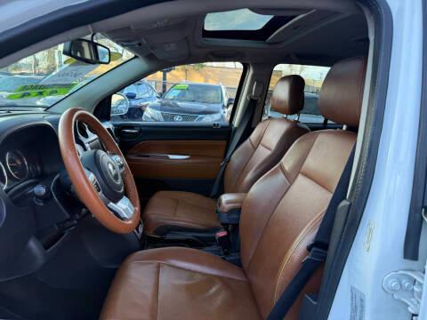 Jeep Compass 4WD 4dr High Altitude Edition 2016