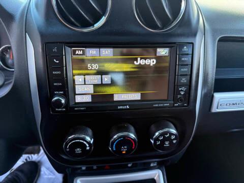 Jeep Compass 4WD 4dr High Altitude Edition 2016